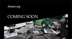 Desktop Screenshot of ilrosso.org